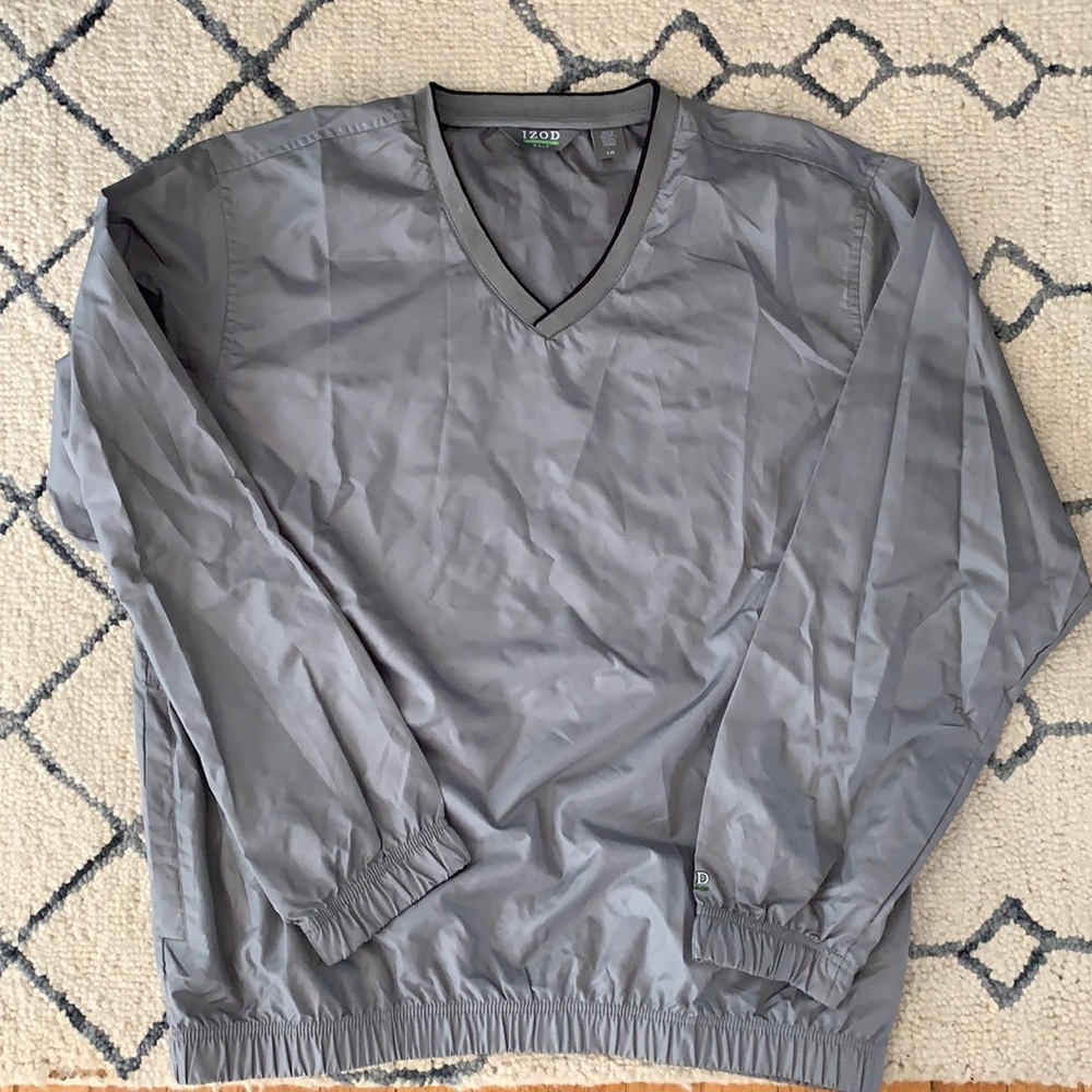 IZOD Men’s Golf Large Gray Pullover